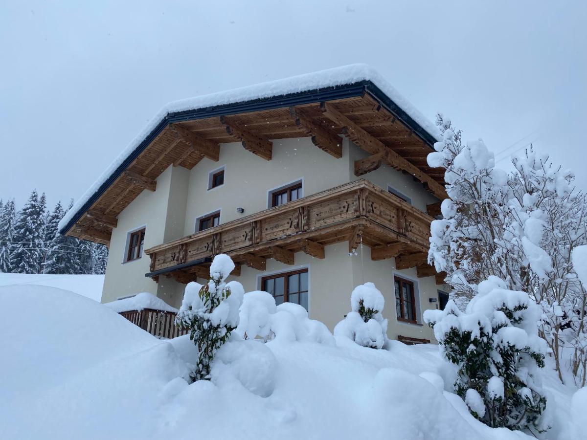 Oberleiten Apartments Wagrain Exteriér fotografie