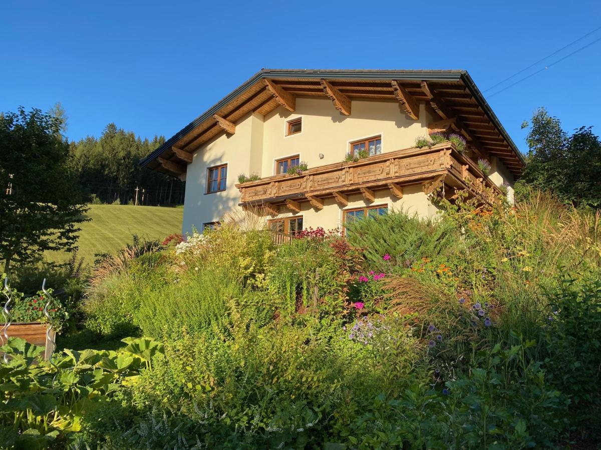 Oberleiten Apartments Wagrain Exteriér fotografie