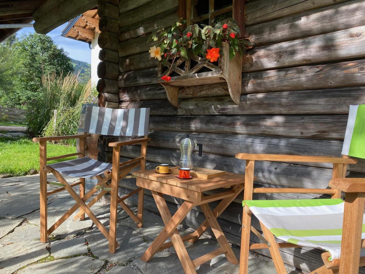 Oberleiten Apartments Wagrain Exteriér fotografie